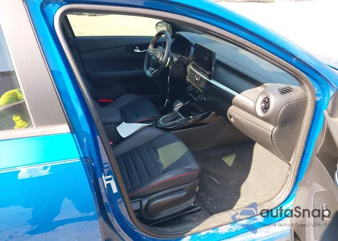 2022 Kia Forte Gt from USA, damaged, VIN 3KPF44AC9NE474221